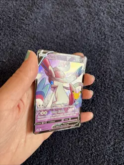 Dark Sylveon V SWSH134,Holo, Celebrations Promo Pokemon TCG Card - NM - Image 3