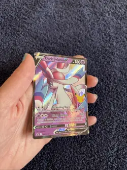 Dark Sylveon V SWSH134,Holo, Celebrations Promo Pokemon TCG Card - NM - Image 4