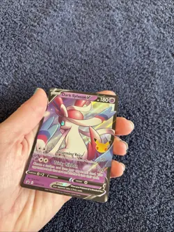 Dark Sylveon V SWSH134,Holo, Celebrations Promo Pokemon TCG Card - NM - Image 5