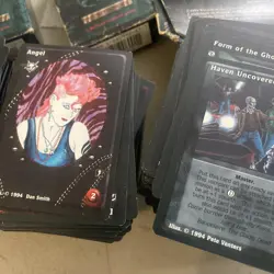 Jyhad Collectible Trading Card Game 1994 Lot With Over 325 Cards - Image 3