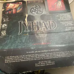 Jyhad Collectible Trading Card Game 1994 Lot With Over 325 Cards - Image 5
