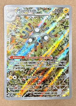 Pokemon TCG ~ MAGNETON~ Surging Sparks~ Special Illustration Rare PROMO 159 - Image 1
