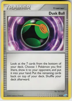 Pokemon TCG Dusk Ball 9/12 DP Trainer Kit: Manaphy & Lucario Common card Normal - Image 1