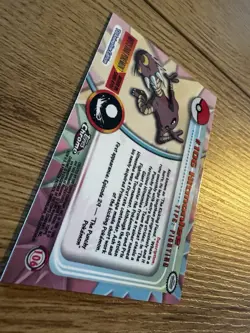 Hitmonlee #106 - Topps Chrome Series 2 Pokemon Card LP - Image 5