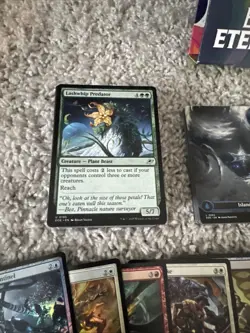 Magic MtG Edge of Eternities 148 Card Lot- Rares Mythics Foil Full Art Collector - Image 2