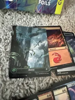 Magic MtG Edge of Eternities 148 Card Lot- Rares Mythics Foil Full Art Collector - Image 3