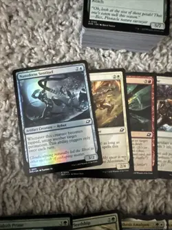 Magic MtG Edge of Eternities 148 Card Lot- Rares Mythics Foil Full Art Collector - Image 4