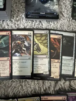 Magic MtG Edge of Eternities 148 Card Lot- Rares Mythics Foil Full Art Collector - Image 5