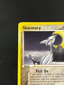 Skarmory 21/97 - EX Dragon Vintage Regular Rare Pokemon TCG Card LP e-Reader - Image 5