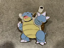 Pokemon Blastoise Pin from the Blastoise GX Premium Collection!! - Image 1
