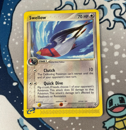 Swellow 45/97 Non Holo EX Dragon Pokemon Card Vintage 2003 NM - Image 1