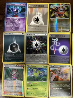 Pokemon TCG Card Lot of 10 Cards Plus 24 Bonus Mystery Cards - Image 2