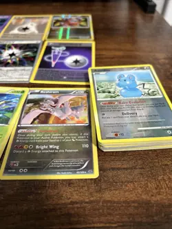 Pokemon TCG Card Lot of 10 Cards Plus 24 Bonus Mystery Cards - Image 3