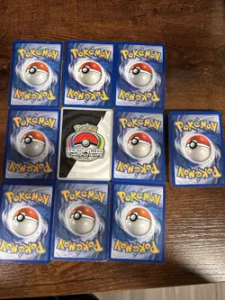 Pokemon TCG Card Lot of 10 Cards Plus 24 Bonus Mystery Cards - Image 4
