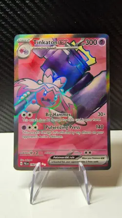 Pokemon Card TCG - Tinkaton EX 240/193 - Paldea Evolved - Ultra Rare - NM - Image 1