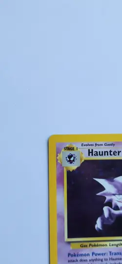 Haunter - 6/62 - Pokemon Fossil Unlimited Holo Rare Card Wotc - Image 13