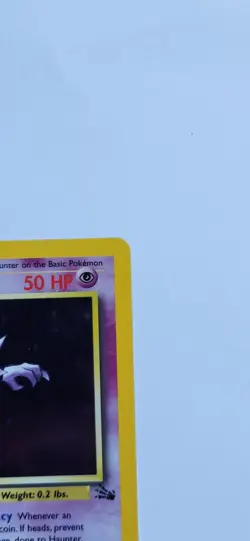 Haunter - 6/62 - Pokemon Fossil Unlimited Holo Rare Card Wotc - Image 14