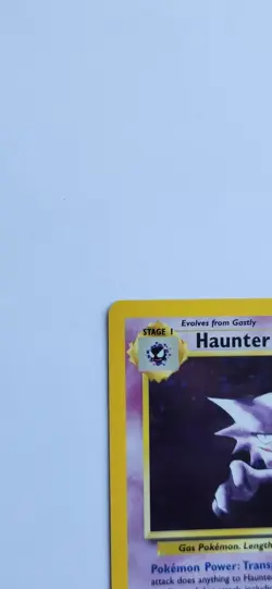 Haunter - 6/62 - Pokemon Fossil Unlimited Holo Rare Card Wotc - Image 2