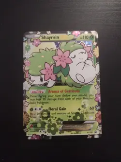 2 x Shaymin EX (Black Star Promo XY148) - LP/MP Pokemon Card - Image 2