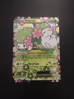2 x Shaymin EX (Black Star Promo XY148) - LP/MP Pokemon Card - Image 4