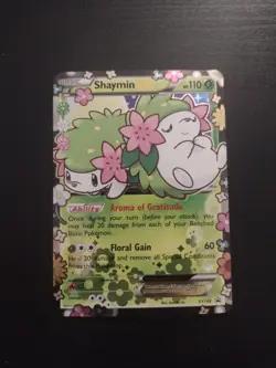 2 x Shaymin EX (Black Star Promo XY148) - LP/MP Pokemon Card - Image 7
