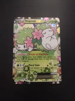 2 x Shaymin EX (Black Star Promo XY148) - LP/MP Pokemon Card - Image 9