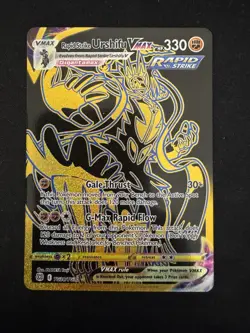 Pokemon TCG | Brilliant Stars | Rapid Strike Urshifu VMAX | TG30/TG30 - Image 1