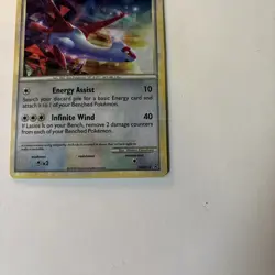 Pokemon Latias HGSS10 Rare Card Shattered Glass - Image 3