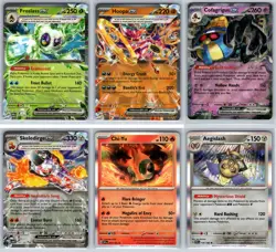 Pokemon Paradox Rift 30 Card Lot (All Holos w/EX) Pack Fresh No Duplicates - Image 1