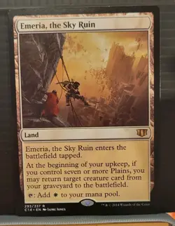 mtg EMERIA, THE SKY RUIN NM Commander 2014 C14 293/337 -Argo- - Image 1