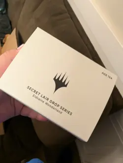 MTG - Magic the Gathering - Secret Lair - Eldraine Wonderland - Sealed Box - Image 1