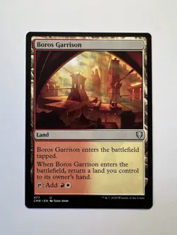 Boros Garrison - MTG Commander Legends - NM - Image 1