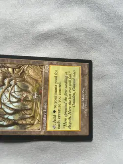 Gaea's Cradle Urza's Saga Legendary Land Vintage Magic The Gathering MTG LP - Image 2