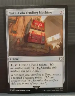 mtg NUKA-COLA VENDING MACHINE NM Fallout PIP 0137 -Argo- - Image 1