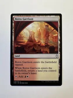 Boros Garrison - MTG Commander Anthology Volume II - NM - Image 1