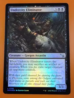 1x Undercity Eliminator | FOIL | Murders at Karlov Manor | MTG Magic Cards - Image 1