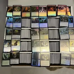 Instant Collection - 6000+ Assorted Bulk Common/Uncommon/ Foils MTG Cards! - Image 1