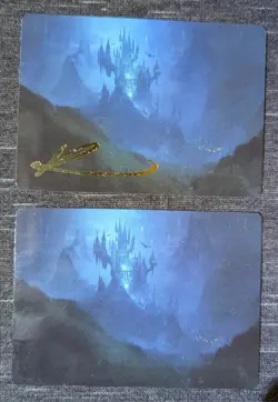 Voldaren Estate Richard Wright Art Signed & Unsigned MTG Magic the Gathering - Image 1