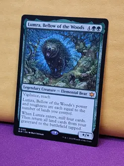 1x Lumra, Bellow of the Woods, NM, Bloomburrow (BLB), Magic: the Gathering, MtG - Image 2