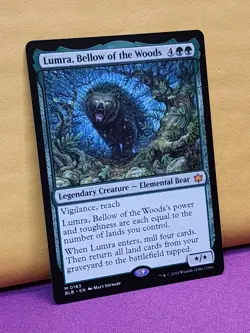 1x Lumra, Bellow of the Woods, NM, Bloomburrow (BLB), Magic: the Gathering, MtG - Image 3