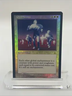 Opalescence Urza’s Destiny 1993 FOIL Near Mint Mtg Magic The Gathering John Avon - Image 1