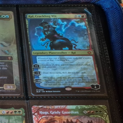 Ral, Crackling Wit (Non-foil) Bloomburrow 0230 Mythic MTG - Image 1