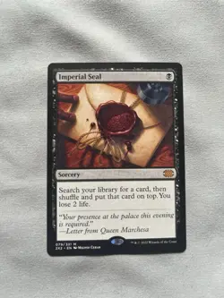 Imperial Seal Double Masters Magic the Gathering Card MTG Non Foil - Image 1