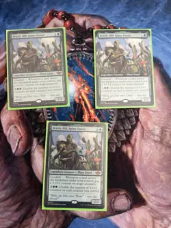 Bristly Bill Spine Sower X1 Regular X1 Foil X1 Full Art MTG - Image 1
