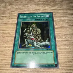 Tribute to The Doomed - MRD-057 - Super Rare - Unlimited Edition - YuGiOh L fade - Image 1