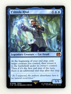 MTG Magic The Gathering M0086 Y'shtola Rhul Final Fantasy - Image 1