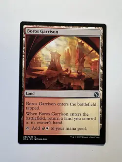 Boros Garrison - MTG Iconic Masters - NM - Image 1