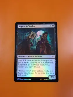 1x Repeat Offender | FOIL | Murders at Karlov Manor | MTG Magic Cards - Image 3