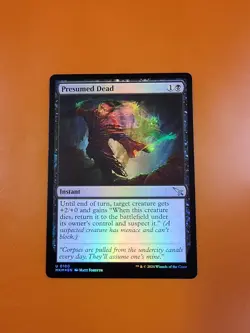 1x Presumed Dead | FOIL | Murders at Karlov Manor | MTG Magic Cards - Image 3