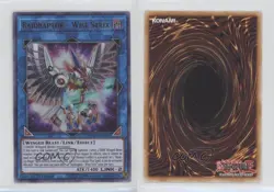 Raidraptor - Wise Strix Ultra Rare 1st Ed. YuGiOh Duel Overload #DUOV-EN005 00jz - Image 3